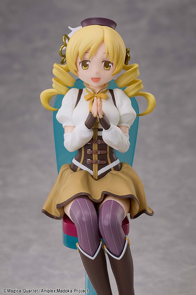 Puella Magi Madoka Magica The Movie: Rebellion PVC Statue Mami Tomoe Tea Party Cake Song Ver. 18 cm