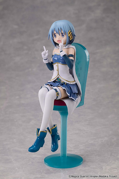 Puella Magi Madoka Magica The Movie: Rebellion PVC Statue Sayaka Miki Tea Party Cake Song Ver. 18 cm