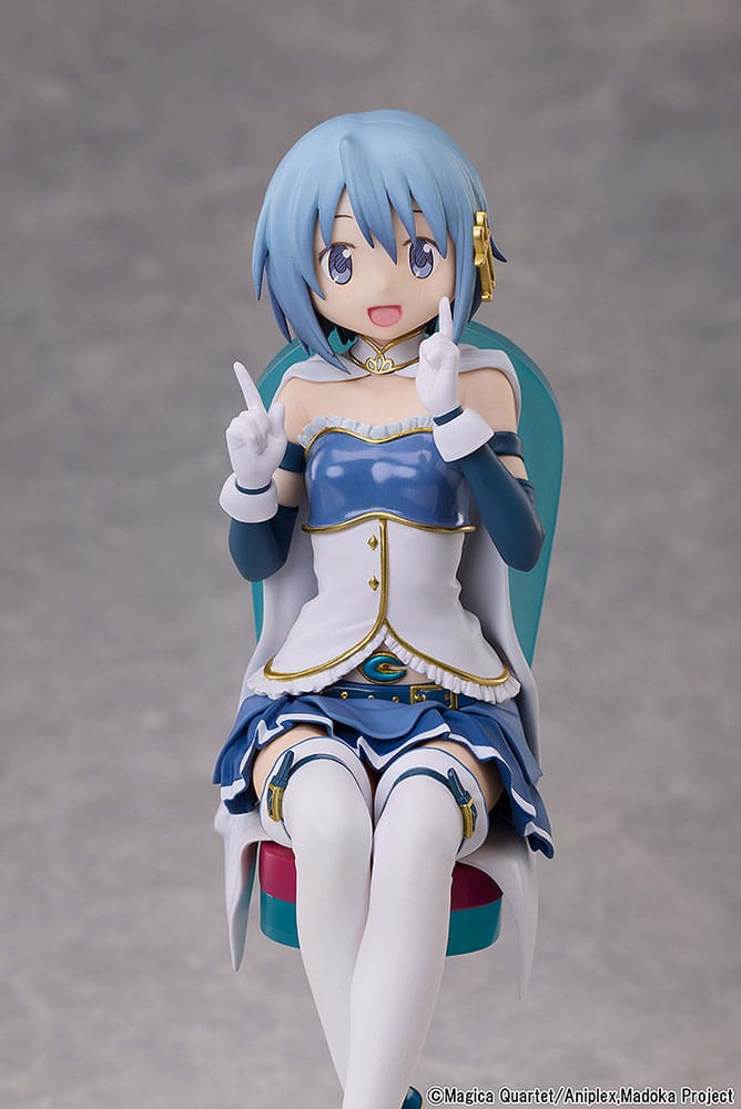 Puella Magi Madoka Magica The Movie: Rebellion PVC Statue Sayaka Miki Tea Party Cake Song Ver. 18 cm