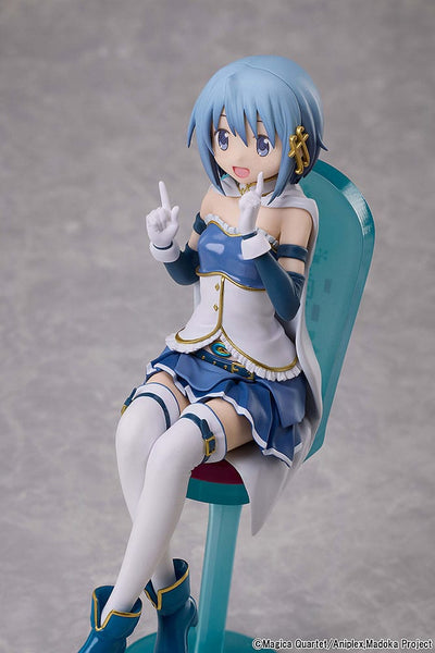 Puella Magi Madoka Magica The Movie: Rebellion PVC Statue Sayaka Miki Tea Party Cake Song Ver. 18 cm