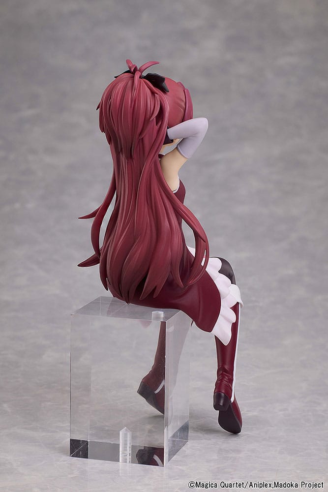 Puella Magi Madoka Magica The Movie: Rebellion PVC Statue Kyoko Sakura Tea Party Cake Song Ver. 18 cm