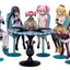 Puella Magi Madoka Magica The Movie: Rebellion PVC Statue Tea Party Cake Song Ver. Set 18 cm