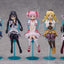 Puella Magi Madoka Magica The Movie: Rebellion PVC Statue Tea Party Cake Song Ver. Set 18 cm