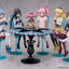 Puella Magi Madoka Magica The Movie: Rebellion PVC Statue Tea Party Cake Song Ver. Set 18 cm