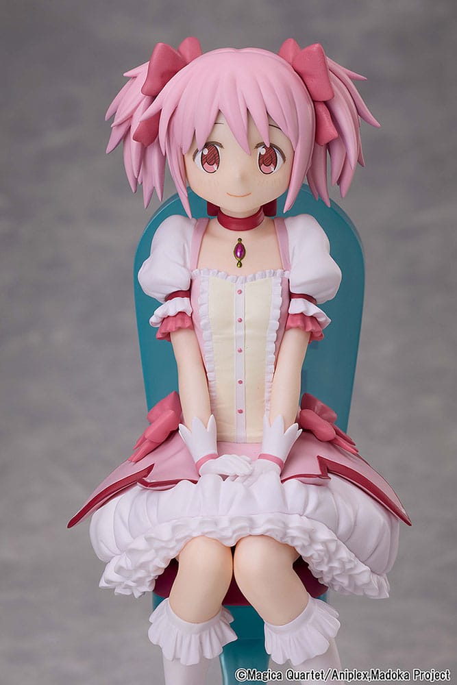 Puella Magi Madoka Magica The Movie: Rebellion PVC Statue Tea Party Cake Song Ver. Set 18 cm