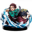 Demon Slayer: Kimetsu no Yaiba PVC Statue Tanjiro & Giyuu 13 cm