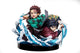 Demon Slayer: Kimetsu no Yaiba PVC Statue Tanjiro & Giyuu 13 cm   - Damaged packaging