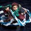 Demon Slayer: Kimetsu no Yaiba PVC Statue Tanjiro & Giyuu 13 cm