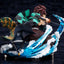 Demon Slayer: Kimetsu no Yaiba PVC Statue Tanjiro & Giyuu 13 cm