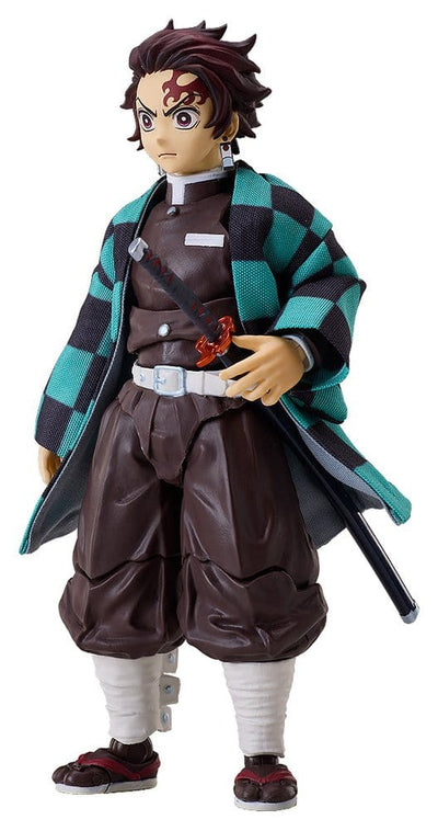 Demon Slayer: Kimetsu no Yaiba BUZZmod Action Figure 1/12 Tanjiro Kamado Ver. 2 14 cm