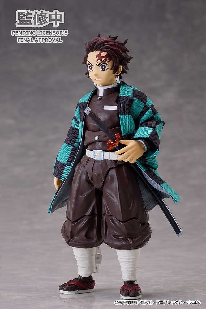Demon Slayer: Kimetsu no Yaiba BUZZmod Action Figure 1/12 Tanjiro Kamado Ver. 2 14 cm