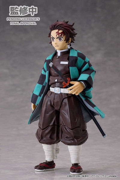 Demon Slayer: Kimetsu no Yaiba BUZZmod Action Figure 1/12 Tanjiro Kamado Ver. 2 14 cm