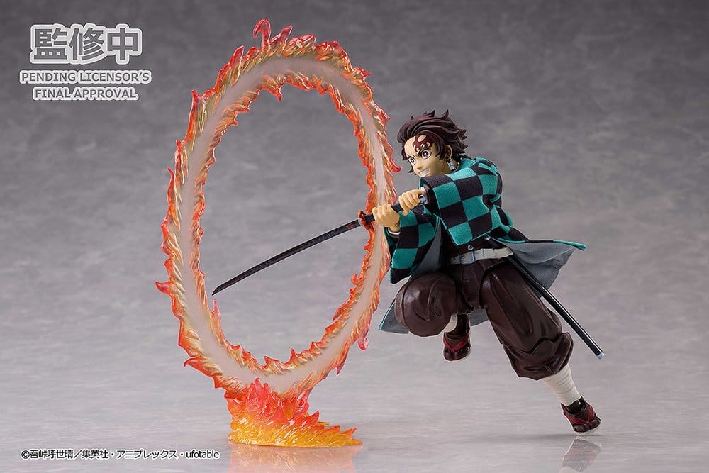 Demon Slayer: Kimetsu no Yaiba BUZZmod Action Figure 1/12 Tanjiro Kamado Ver. 2 14 cm