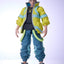 Cyberpunk: Edgerunners BUZZmod Actionfigur 1/12 David 14 cm