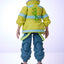 Cyberpunk: Edgerunners BUZZmod Actionfigur 1/12 David 14 cm