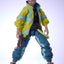 Cyberpunk: Edgerunners BUZZmod Actionfigur 1/12 David 14 cm