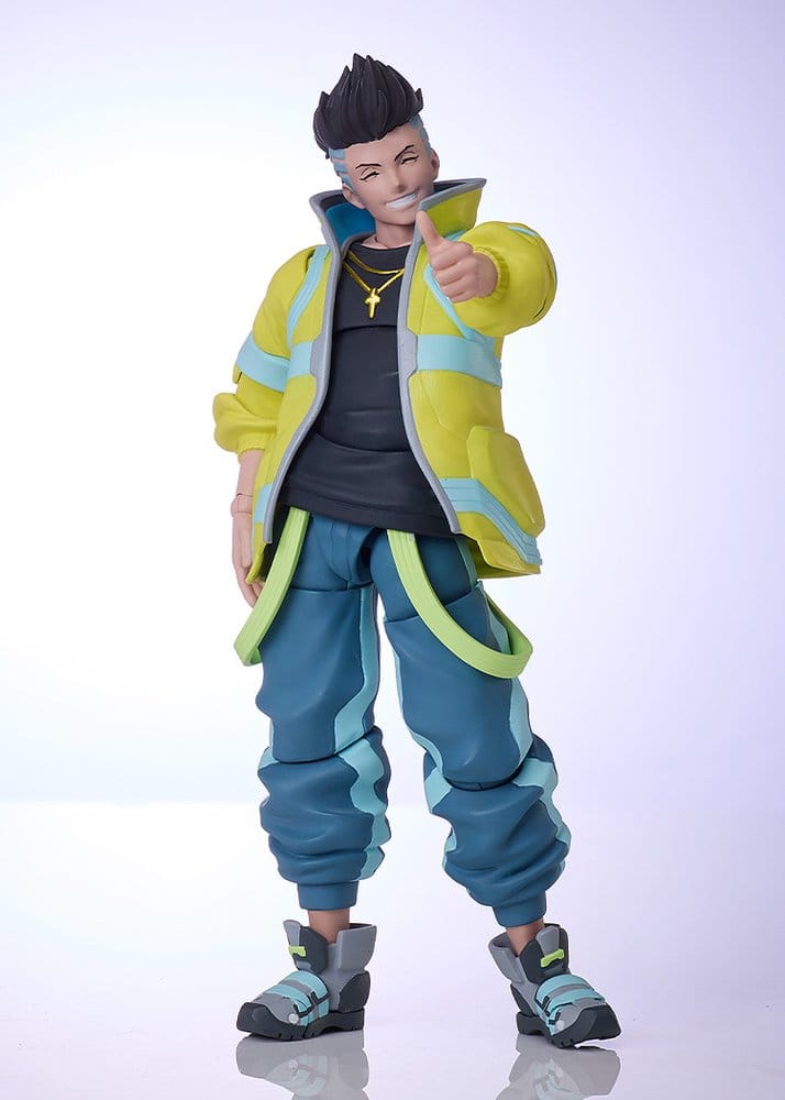 Cyberpunk: Edgerunners BUZZmod Actionfigur 1/12 David 14 cm