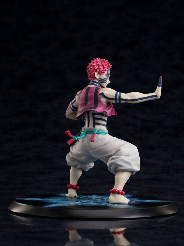 Demon Slayer: Kimetsu no Yaiba Statue 1/8 Akaza 19 cm