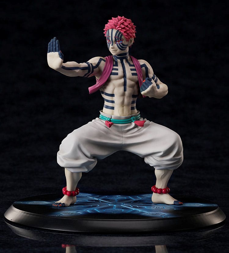 Demon Slayer: Kimetsu no Yaiba Statue 1/8 Akaza 19 cm