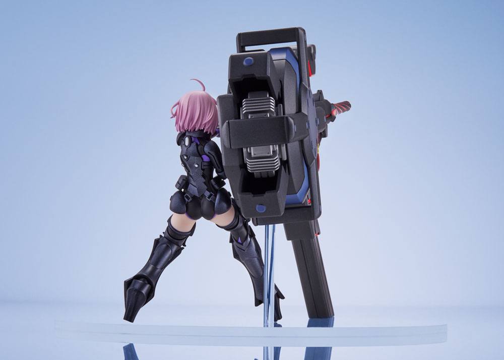 Fate/Grand Order PVC Statue Shielder/Mash Kyrielight (Ortinax) + Black Barrel) 38 cm