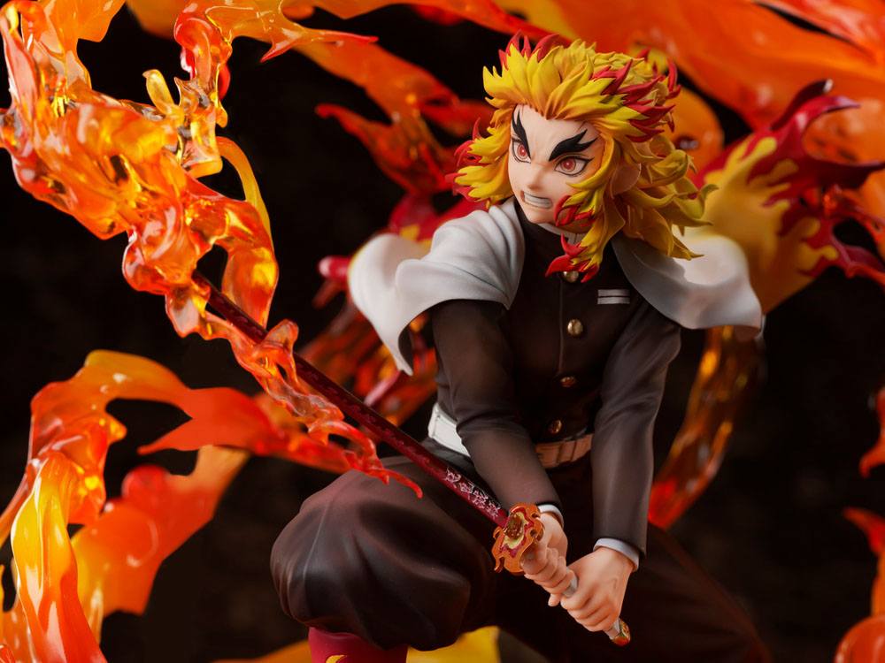 Demon Slayer: Kimetsu no Yaiba Statue 1/8 Kyojuro Rengoku 26 cm