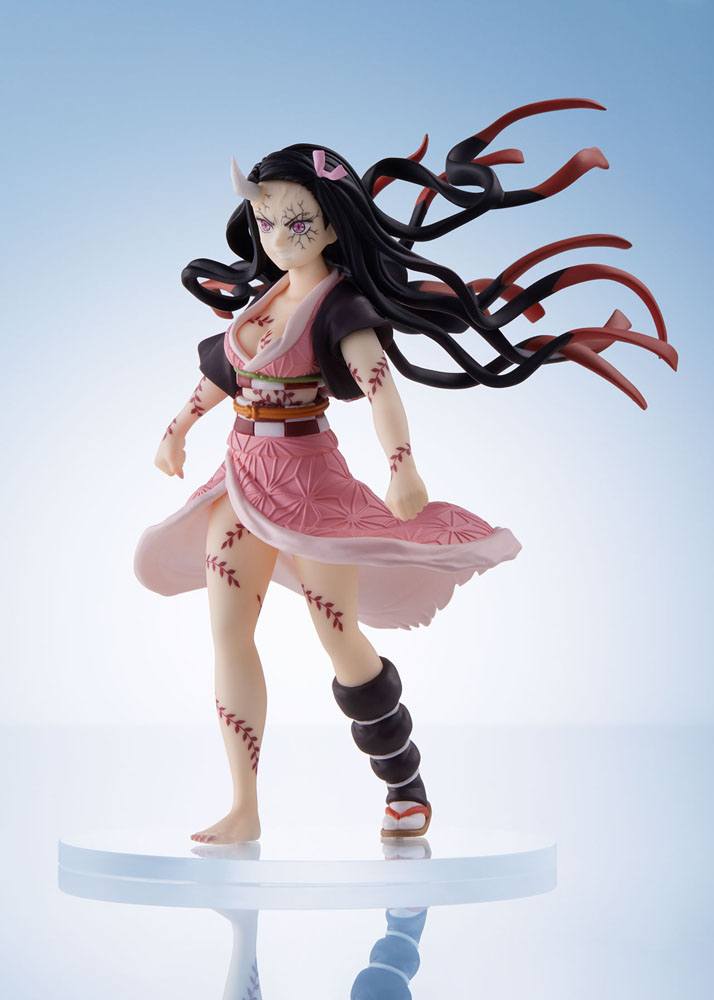 Demon Slayer: Kimetsu no Yaiba ConoFig Statue Nezuko Kamado (Demon Form Advancing Version) 15 cm