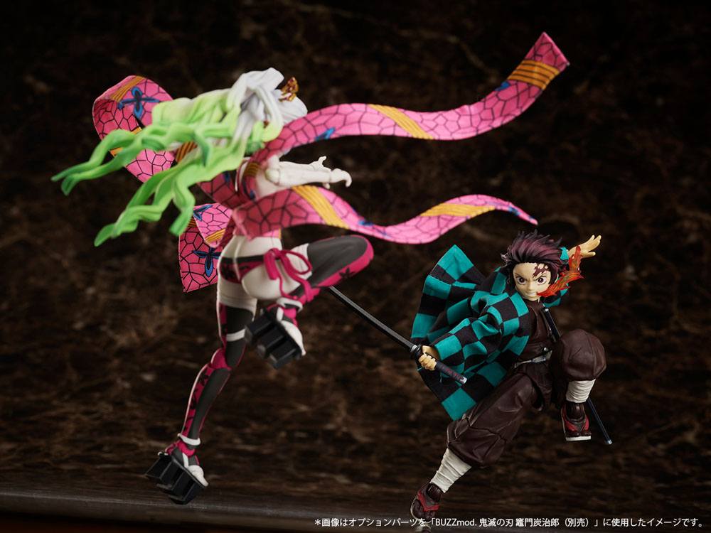 Demon Slayer: Kimetsu no Yaiba BUZZmod Action Figure 1/12 Daki 15 cm