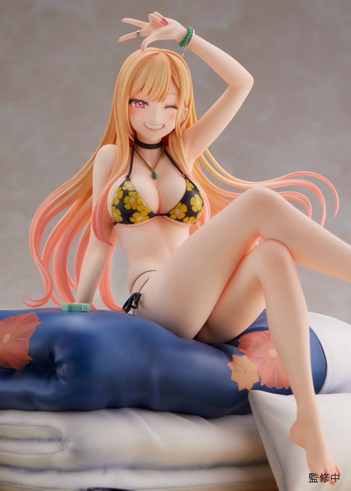 My Dress Up Darling Statue 1/7 Marin Kitagawa Swimsuit Ver. 19 cm