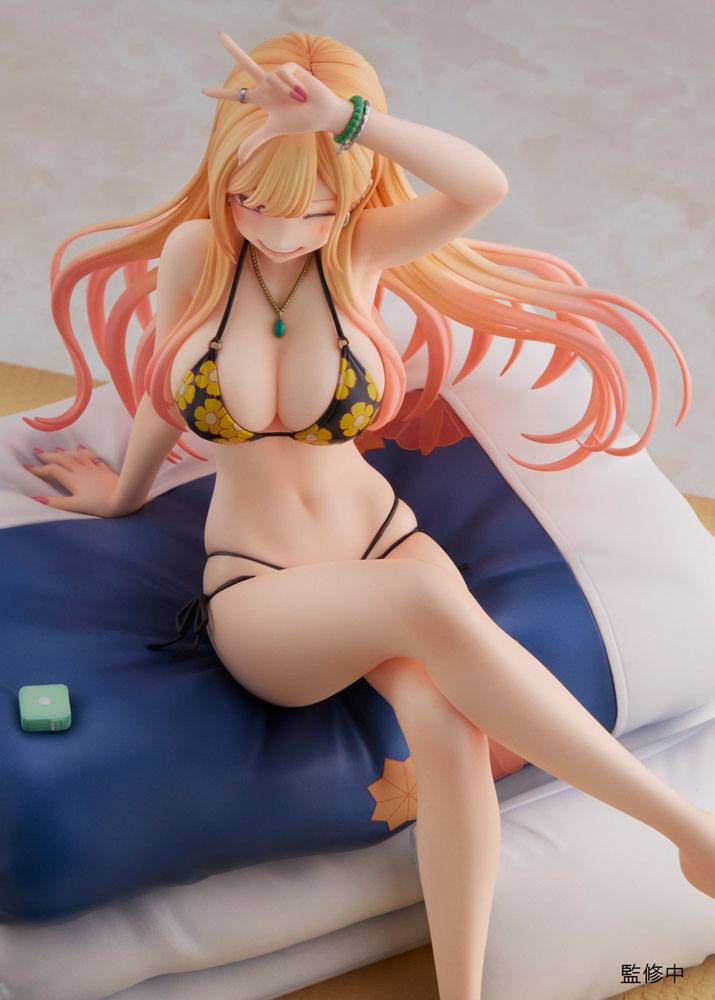 My Dress Up Darling Statue 1/7 Marin Kitagawa Swimsuit Ver. 19 cm