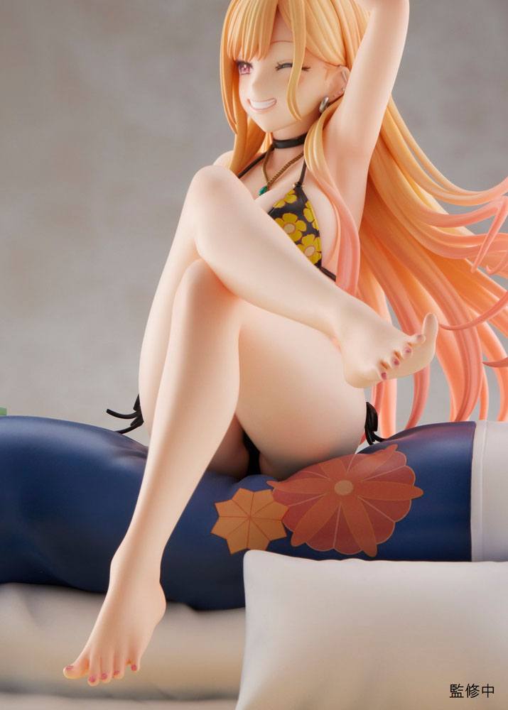 My Dress Up Darling Statue 1/7 Marin Kitagawa Swimsuit Ver. 19 cm