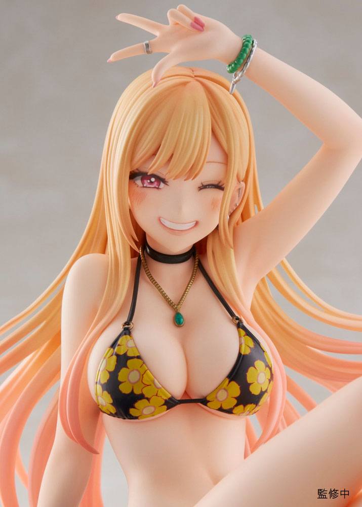 My Dress Up Darling Statue 1/7 Marin Kitagawa Swimsuit Ver. 19 cm