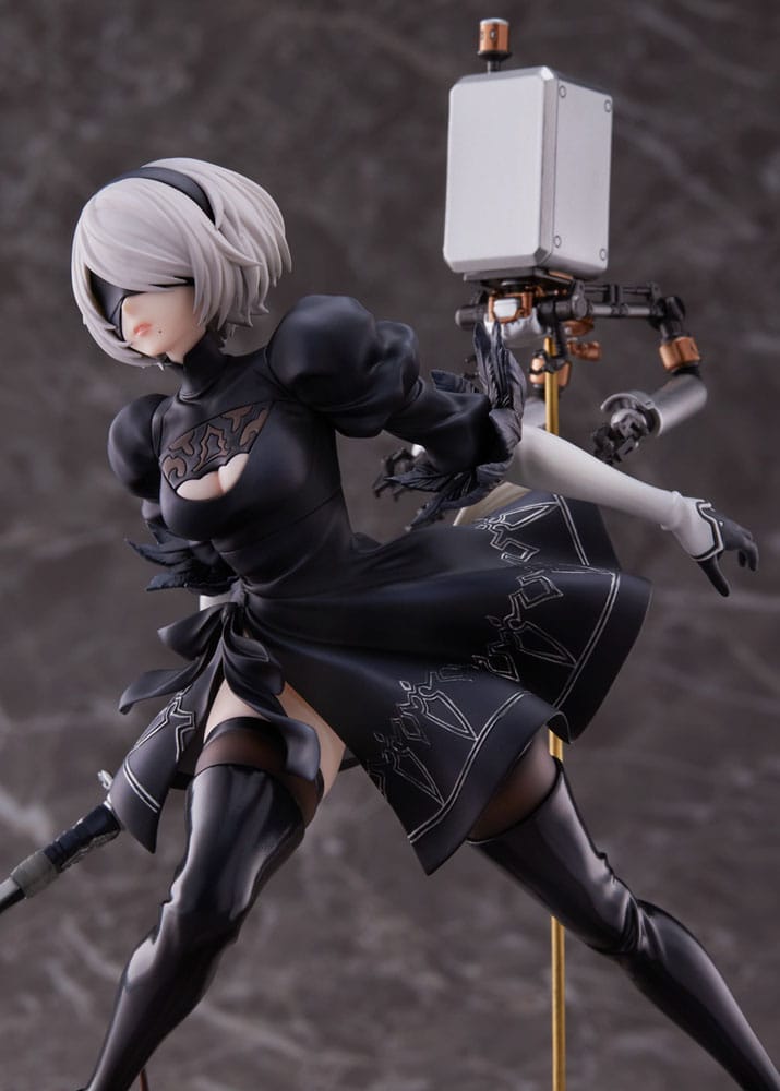 NieR:Automata 1/7 Statue PVC Ver1.1a 2B Deluxe Version 20 cm