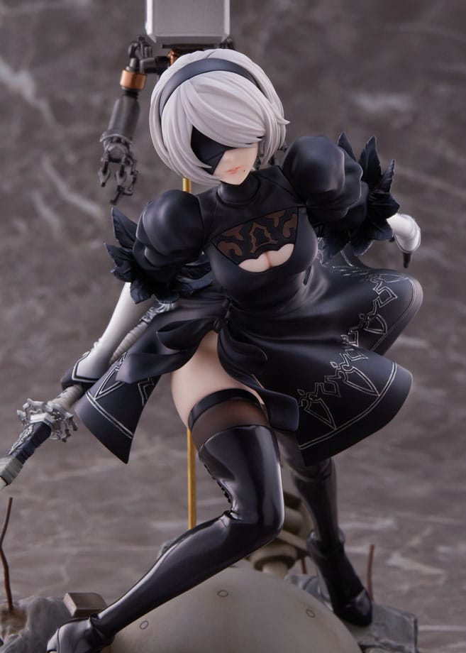 NieR:Automata 1/7 Statue PVC Ver1.1a 2B Deluxe Version 20 cm