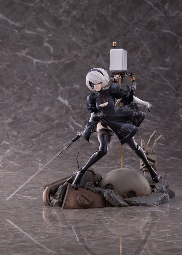 NieR:Automata 1/7 Statue PVC Ver1.1a 2B Deluxe Version 20 cm