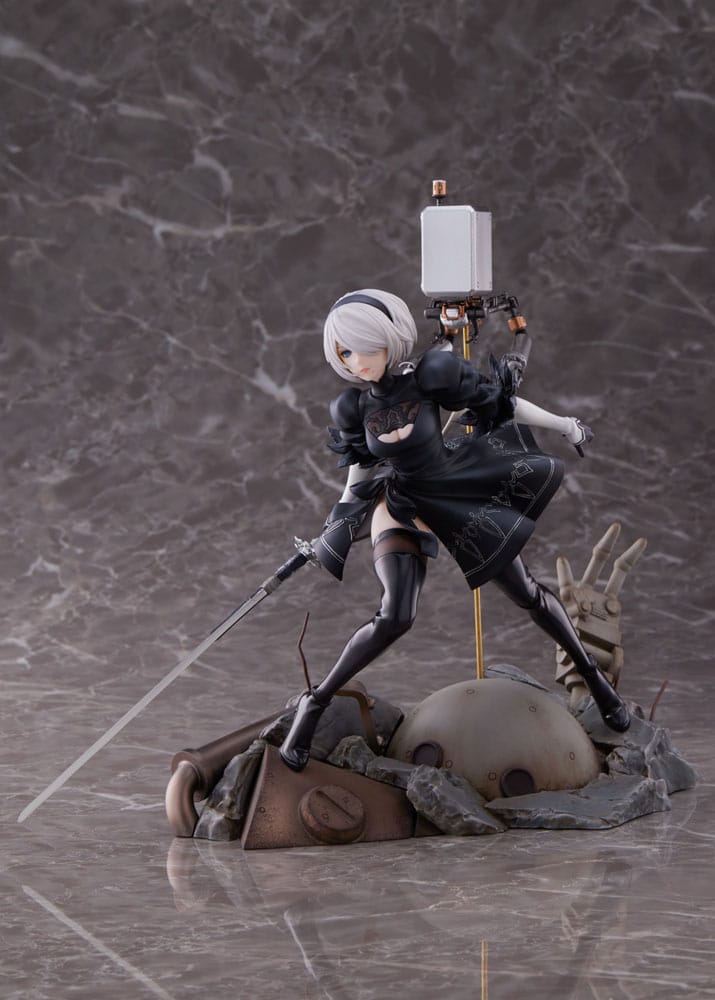 NieR:Automata 1/7 Statue PVC Ver1.1a 2B Deluxe Version 20 cm