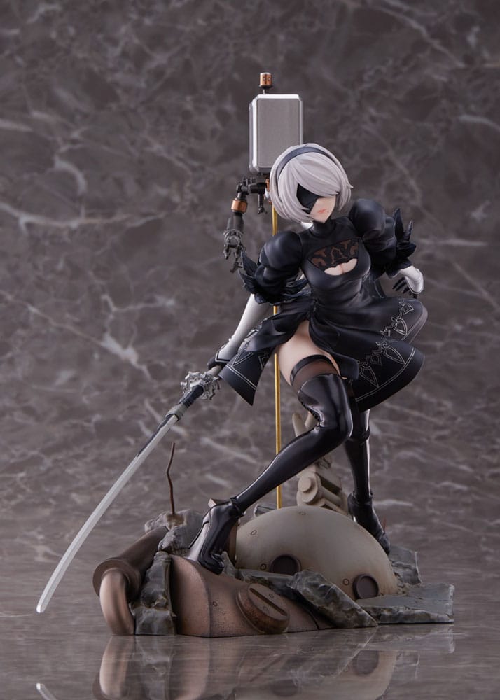 NieR:Automata 1/7 Statue PVC Ver1.1a 2B Deluxe Version 20 cm