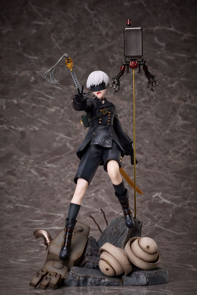 NieR:Automata 1/7 Statue PVC 9S Deluxe Version 23 cm