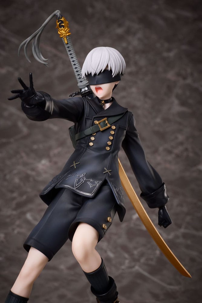 NieR:Automata 1/7 Statue PVC 9S Deluxe Version 23 cm