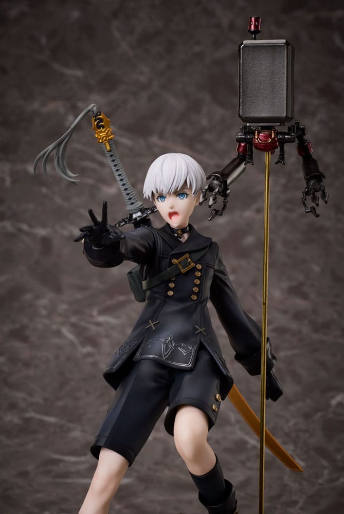 NieR:Automata 1/7 Statue PVC 9S Deluxe Version 23 cm