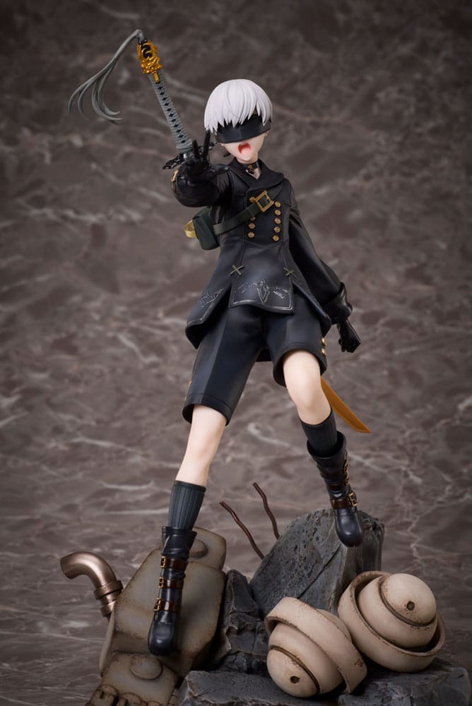 NieR:Automata 1/7 Statue PVC 9S Deluxe Version 23 cm