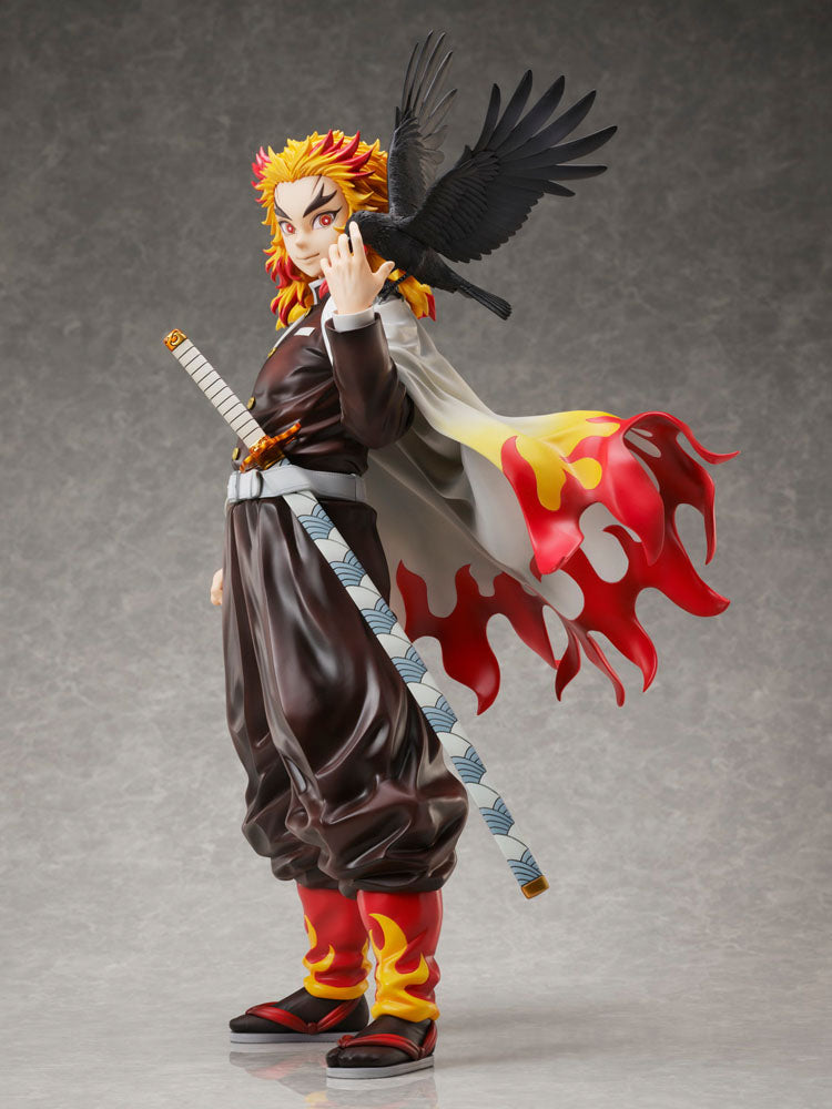 Demon Slayer: Kimetsu no Yaiba PVC Statue 1/7 Kyojuro Rengoku 45 cm