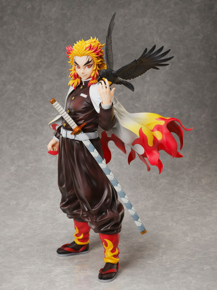 Demon Slayer: Kimetsu no Yaiba PVC Statue 1/7 Kyojuro Rengoku 45 cm