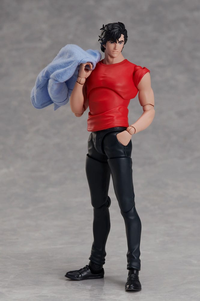 City Hunter The Movie: Angel Dust BUZZmod Action Figure 1/12 Ryo Saeba 16 cm