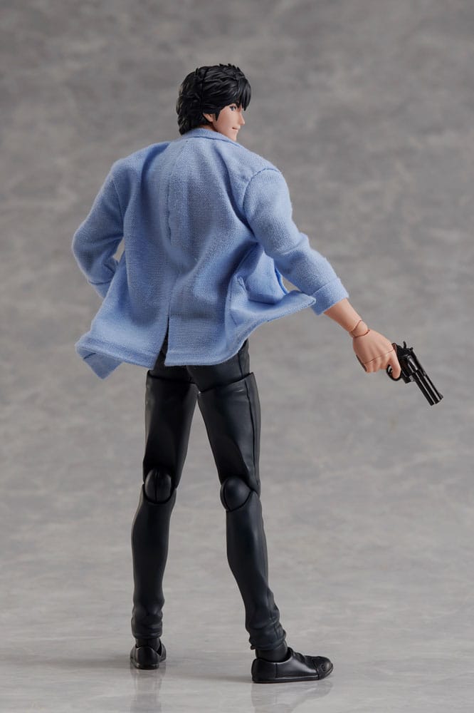 City Hunter The Movie: Angel Dust BUZZmod Action Figure 1/12 Ryo Saeba 16 cm