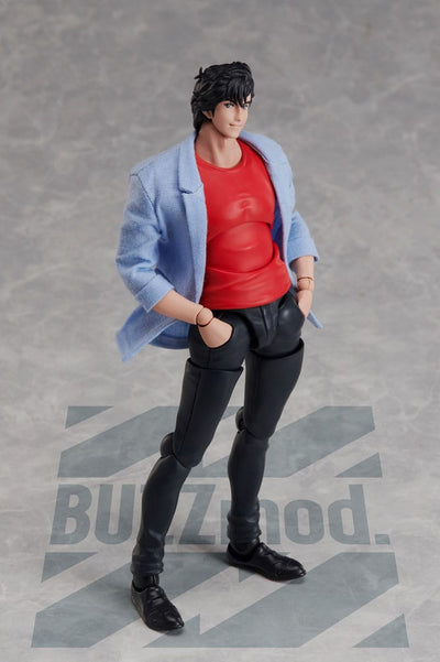 City Hunter The Movie: Angel Dust BUZZmod Action Figure 1/12 Ryo Saeba 16 cm