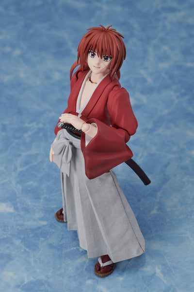 Rurouni Kenshin BUZZmod Action Figure Kenshin Himura 14 cm