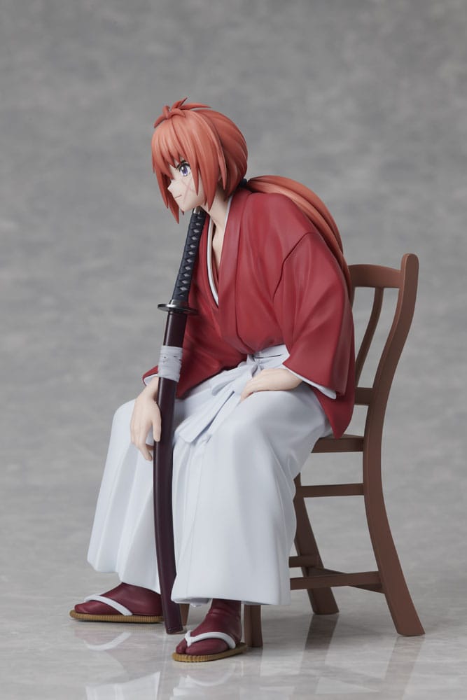 Rurouni Kenshin Statue Kenshin Himura 15 cm