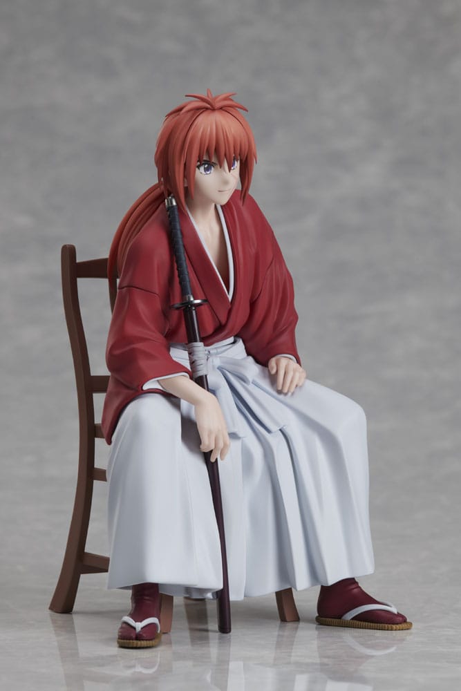 Rurouni Kenshin Statue Kenshin Himura 15 cm