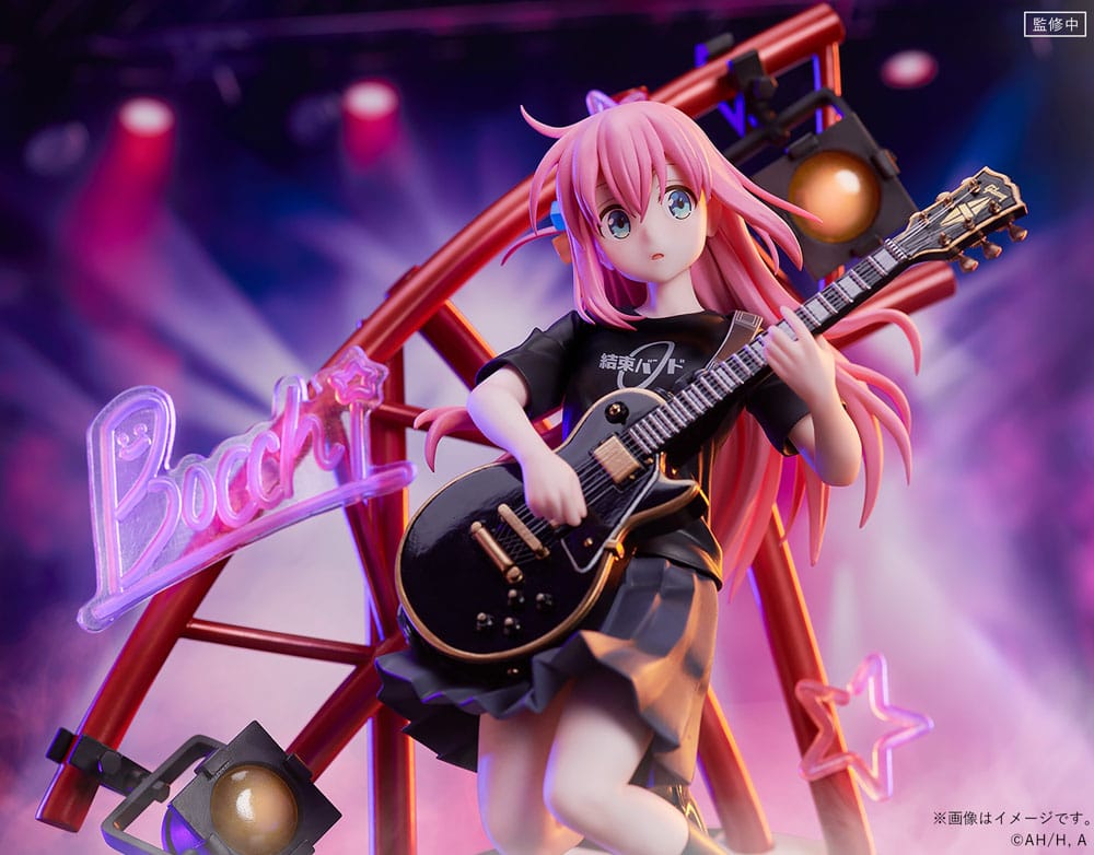 Bocchi the Rock! Statue 1/7 Hitori Gotoh 23 cm - Damaged packaging