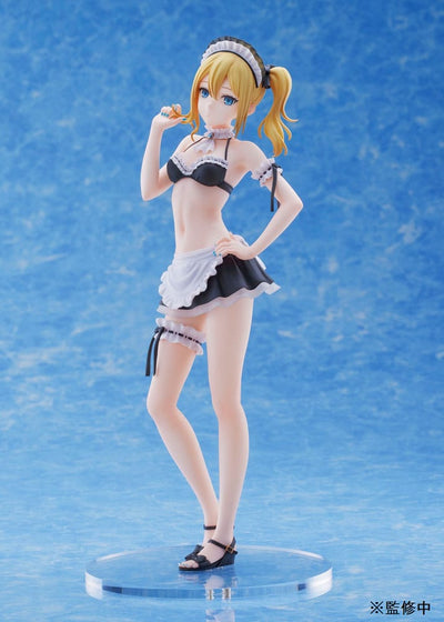 Kaguya-sama: Love is War 1/7 Statue PVC Ai Hayasaka maid swimsuit Ver. 25 cm